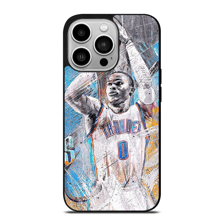 RUSSELL WESTBROOK iPhone 14 Pro Case