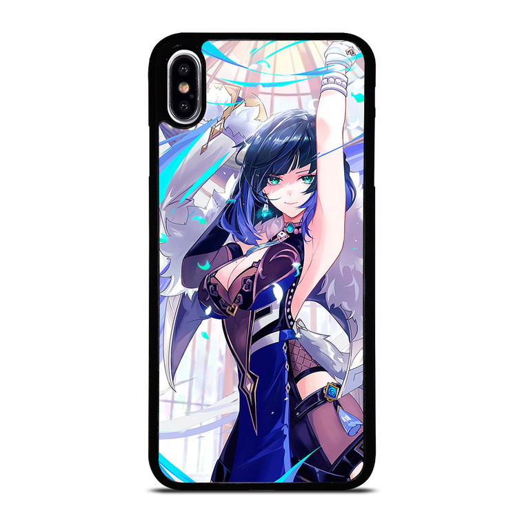 YELAN GENSHIN IMPACT 2 iPhone XS Max Case YELAN GENSHIN IMPACT 2 iPhone XS Max Case