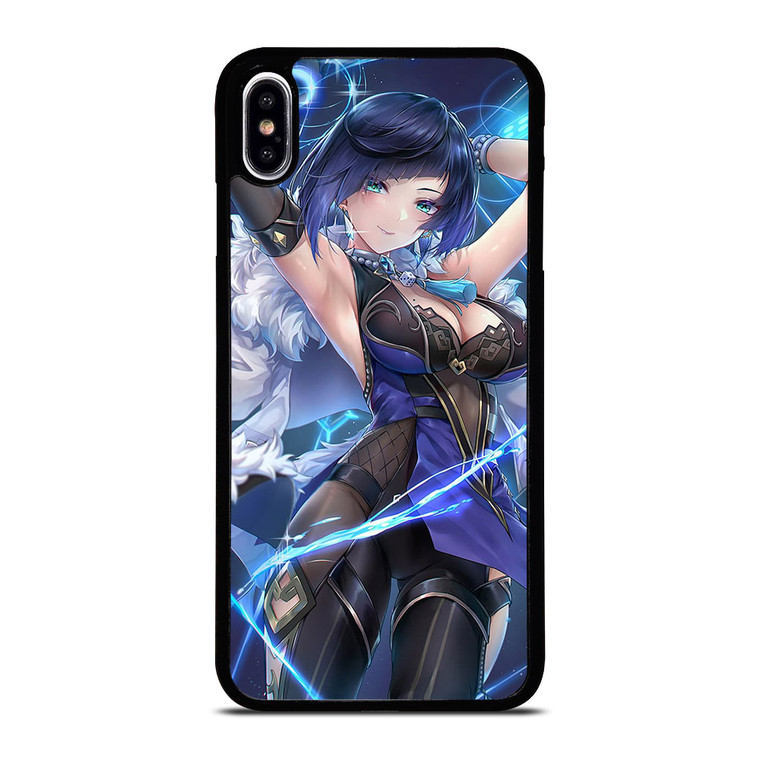 YELAN GENSHIN IMPACT SEXY 2 iPhone XS Max Case YELAN GENSHIN IMPACT SEXY 2 iPhone XS Max Case