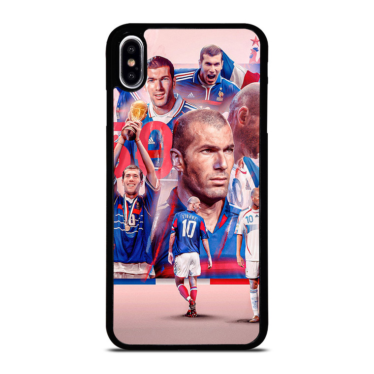 ZINEDINE ZIDANE LEGEND iPhone XS Max Case