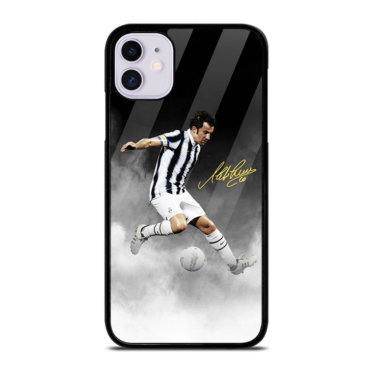 ALESSANDRO DEL PIERO ICON JUVENTUS iPhone 11 Case