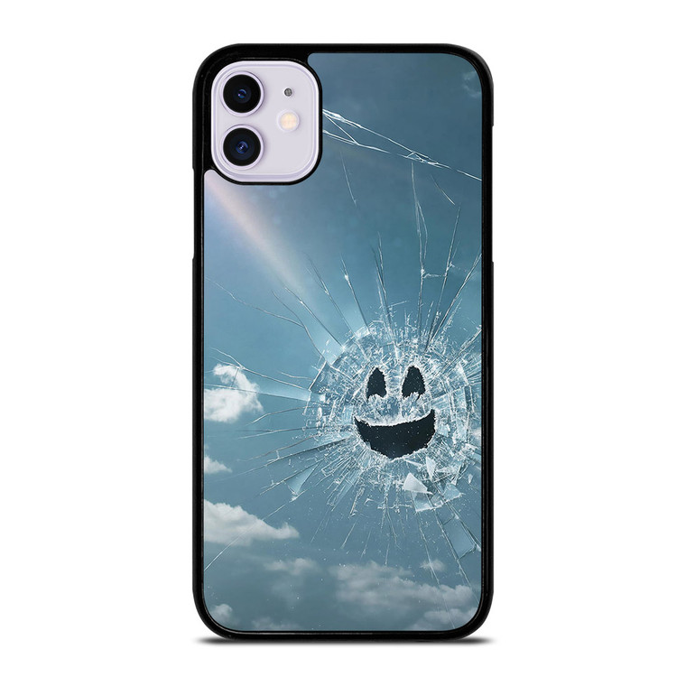 BLACK MIRROR SMILEY MOVIE iPhone 11 Case