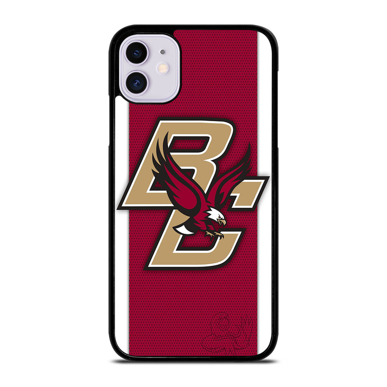 BOSTON COLLEGE EAGLES SYMBOL iPhone 11 Case