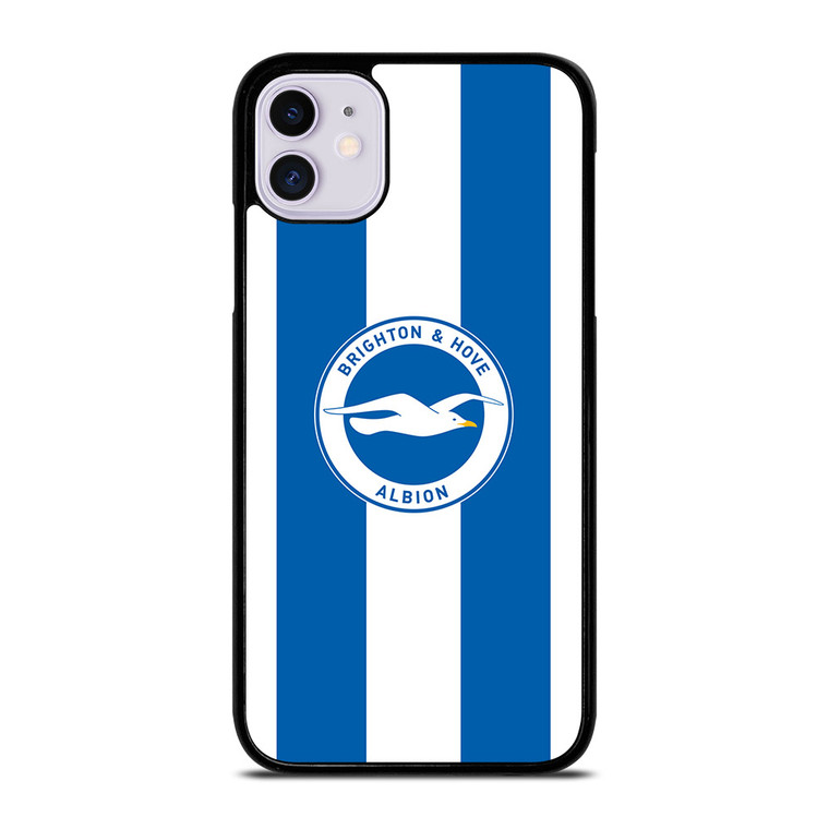 BRIGHTON HOVE ALBION FC 3 iPhone 11 Case