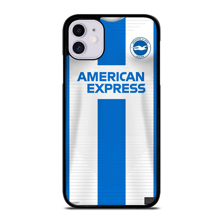 BRIGHTON HOVE ALBION FC JERSEY iPhone 11 Case