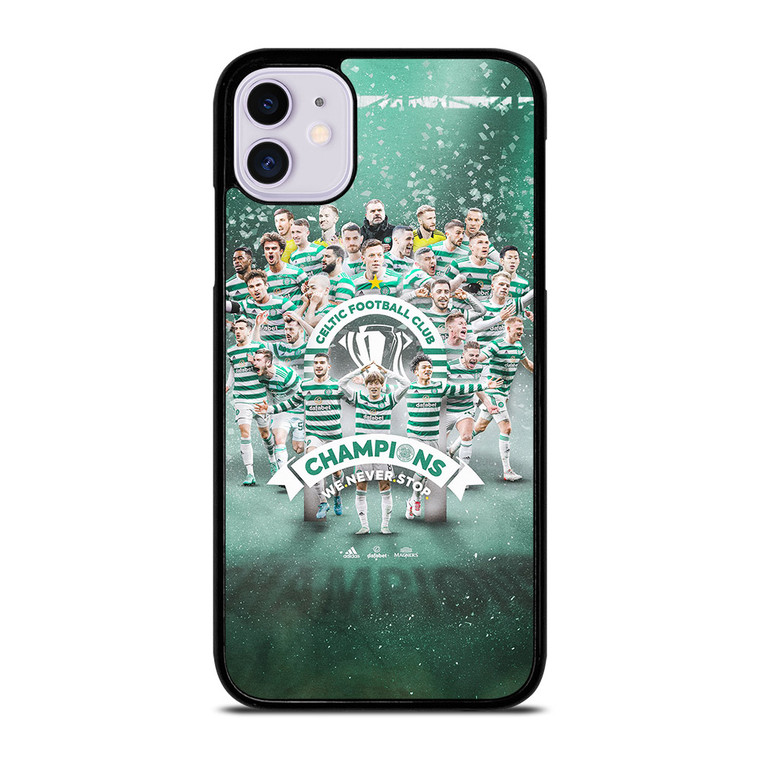 CELTIC FOOTBALL CLUB CHAMPIONS iPhone 11 Case
