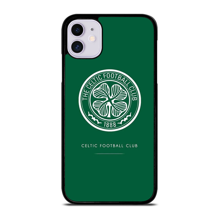 CELTIC FOOTBALL CLUB LOGO iPhone 11 Case