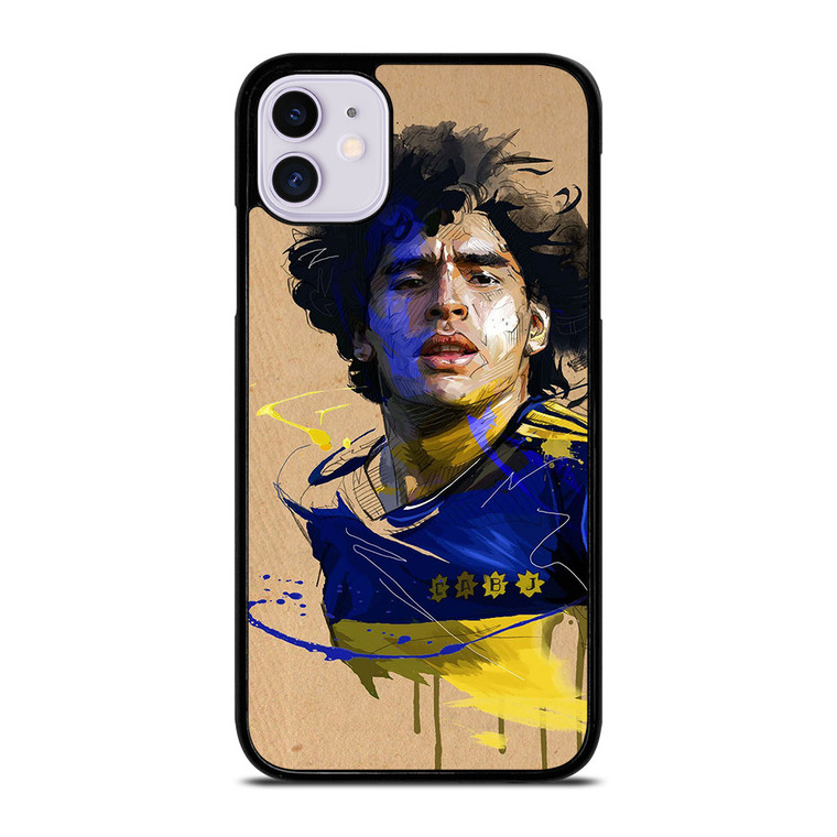 DIEGO MARADONA BOCA JUNIORS iPhone 11 Case