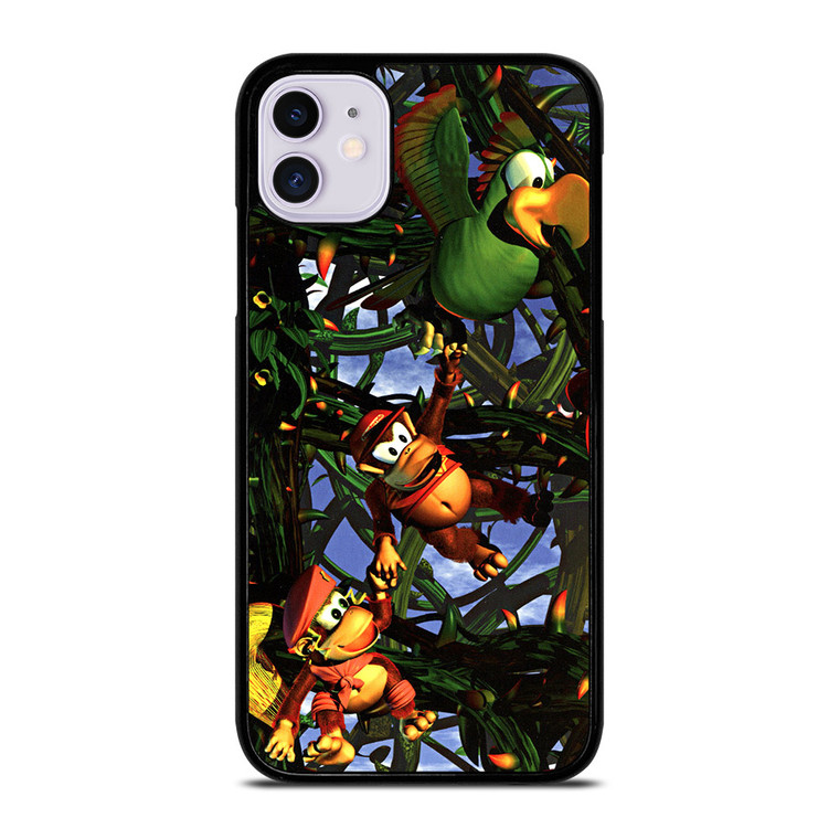 DONKEY KONG AND FRIENDS iPhone 11 Case
