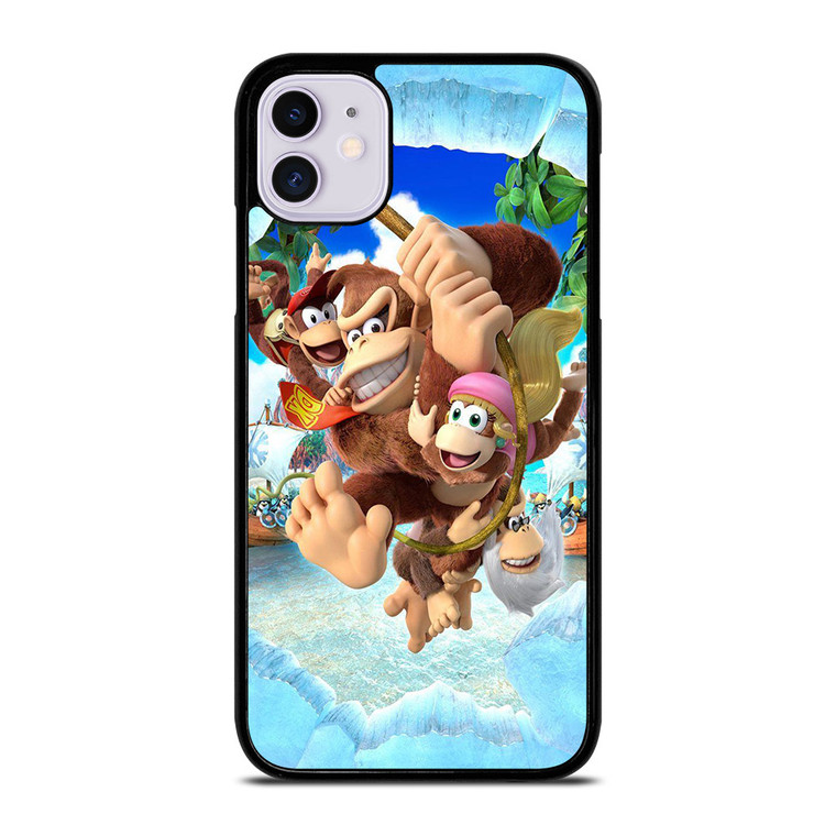 DONKEY KONG COUNTRY FREEZE iPhone 11 Case DONKEY KONG COUNTRY FREEZE iPhone 11 Case