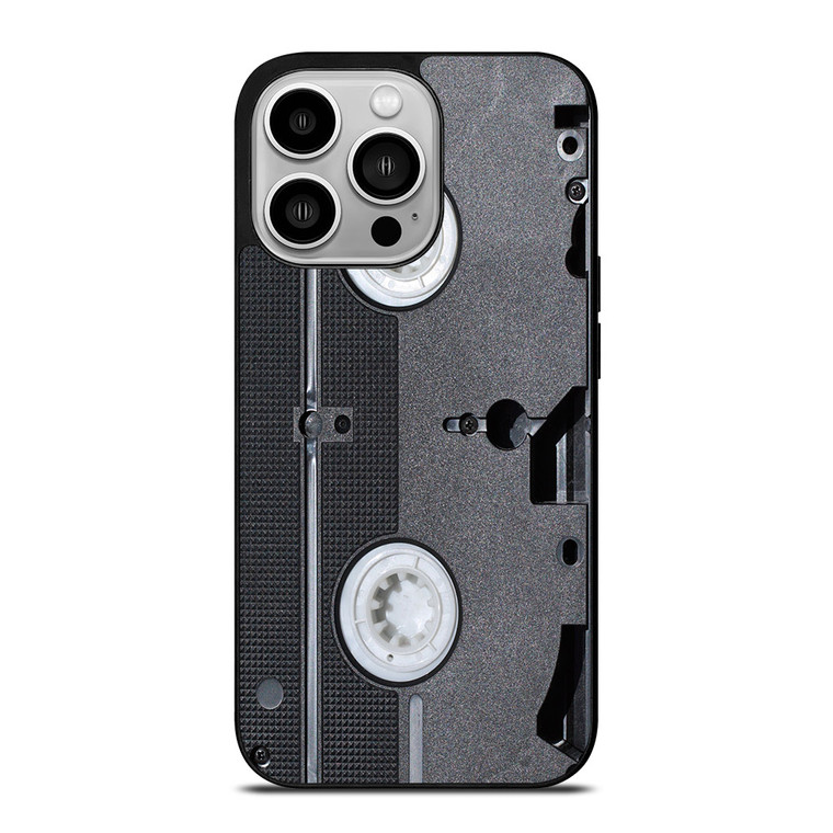 RETRO CASSETTE TAPE iPhone 14 Pro Case