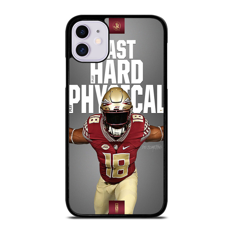 FLORIDA STATE SEMINOLES FSU ICON iPhone 11 Case