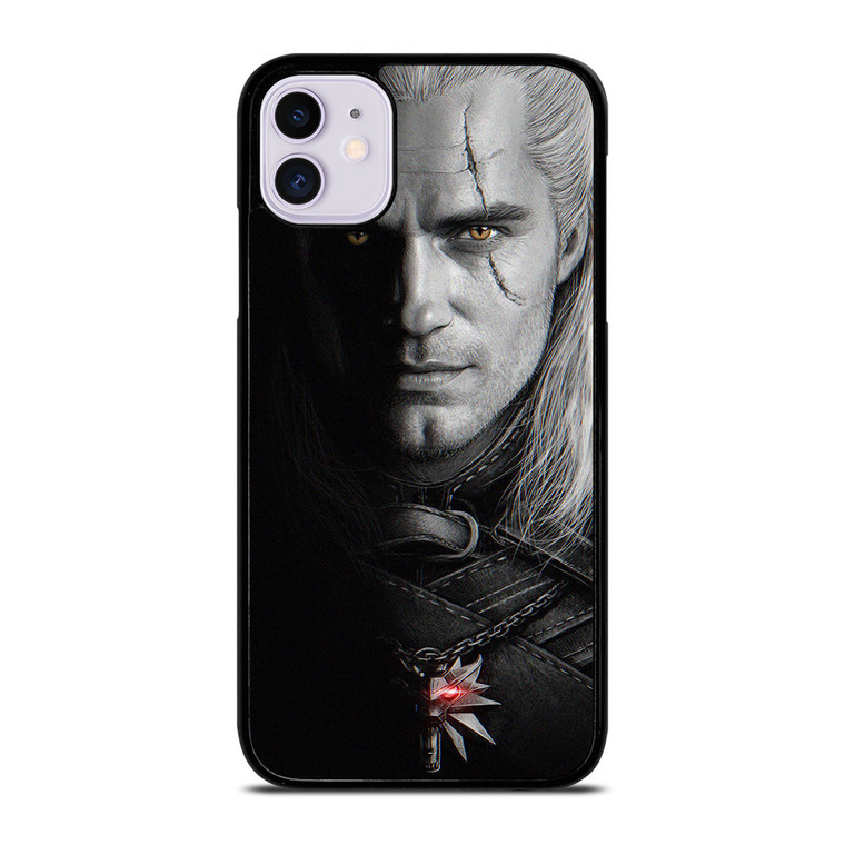 GERALT THE WITCHER iPhone 11 Case