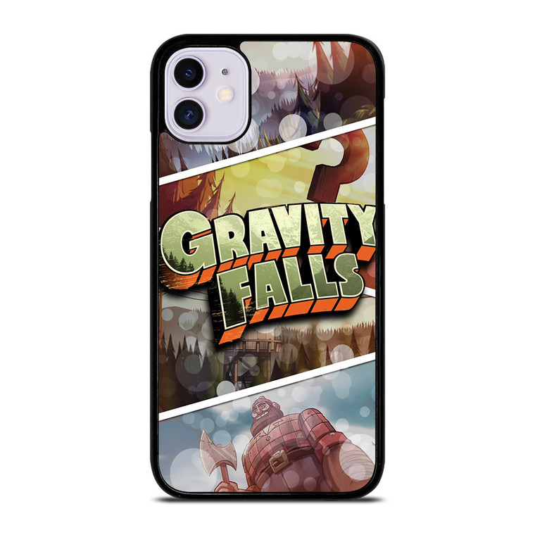 GRAVITY FALLS ART iPhone 11 Case