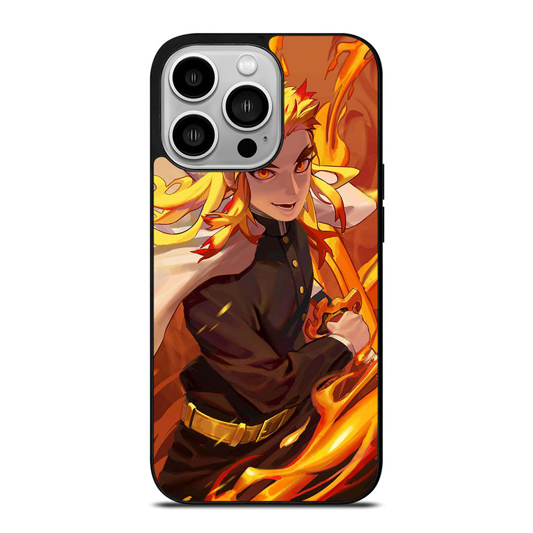 RENGOKU DEMON SLAYER 2 iPhone 14 Pro Case