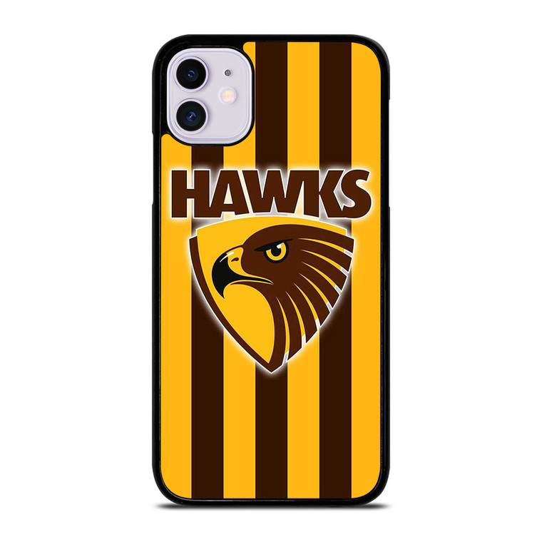 HAWTHORN HAWKS LOGO AFL iPhone 11 Case