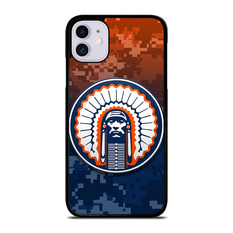 ILLINOIS FIGHTING LOGO iPhone 11 Case