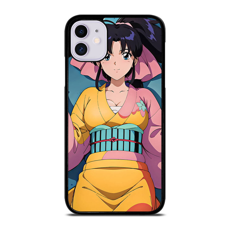 KAORU KAMIYA SEXY ANIME iPhone 11 Case KAORU KAMIYA SEXY ANIME iPhone 11 Case