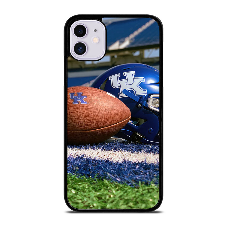 KENTUCKY WILDCATS HELMET LOGO iPhone 11 Case KENTUCKY WILDCATS HELMET LOGO iPhone 11 Case