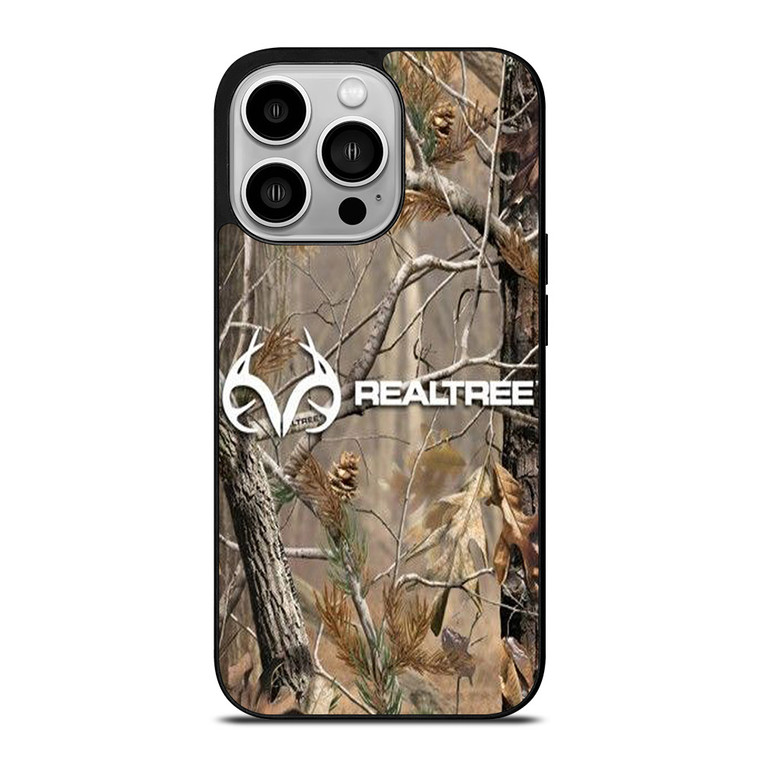 REALTREE CAMO LOGO 2 iPhone 14 Pro Case