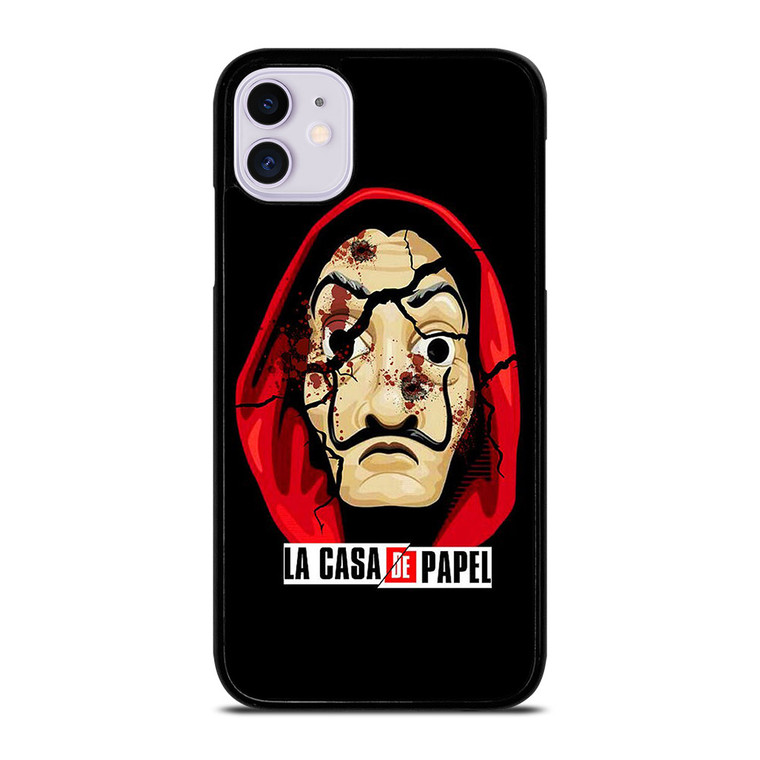 LA CASA DE PAPEL MONEY HEIST MASK 2 iPhone 11 Case