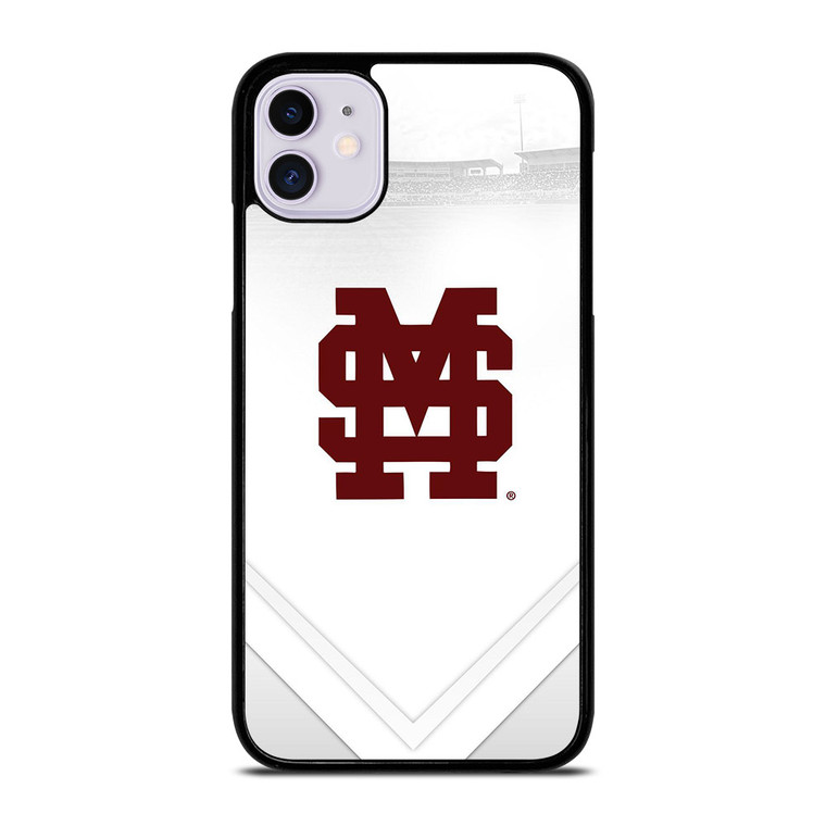 MISSISSIPPI STATE BULLDOGS LOGO iPhone 11 Case MISSISSIPPI STATE BULLDOGS LOGO iPhone 11 Case