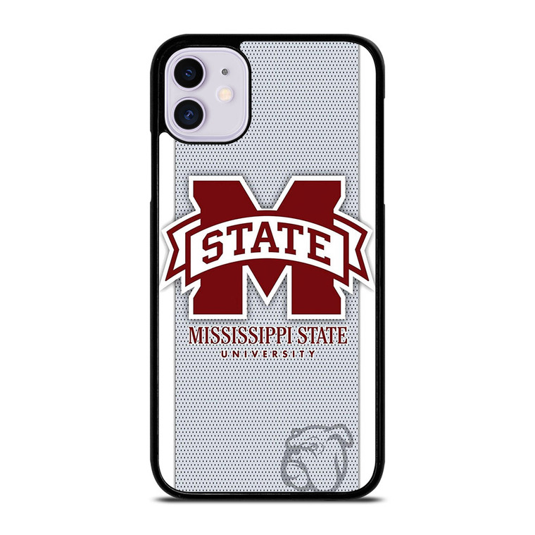 MISSISSIPPI STATE UNIVERSITY BULLDOGS iPhone 11 Case MISSISSIPPI STATE UNIVERSITY BULLDOGS iPhone 11 Case