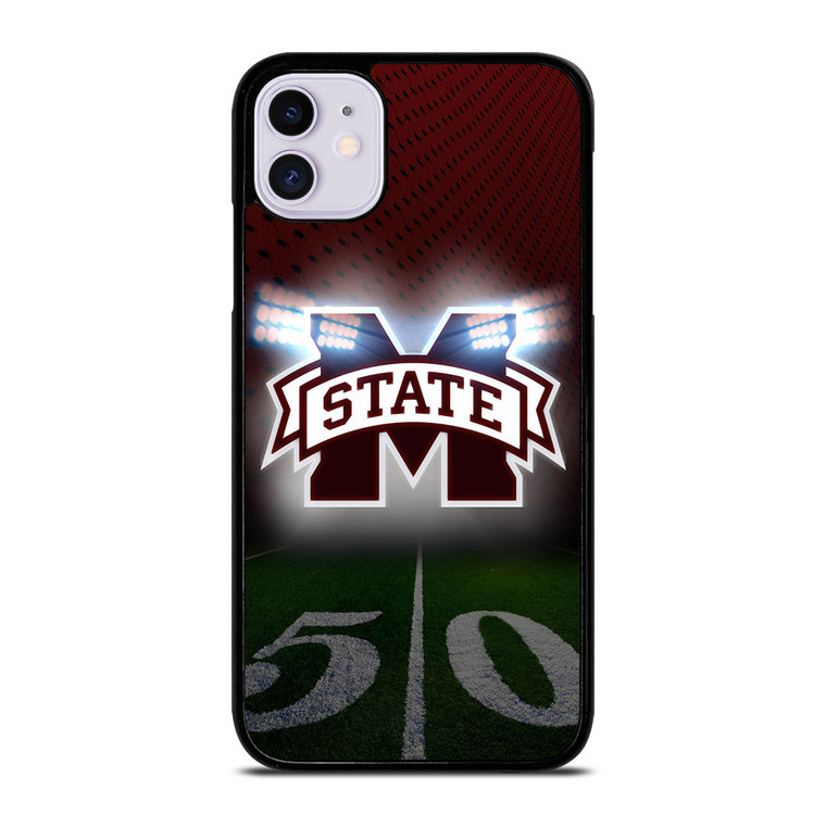 MISSISSIPPI STATE UNIVERSITY ICON iPhone 11 Case MISSISSIPPI STATE UNIVERSITY ICON iPhone 11 Case