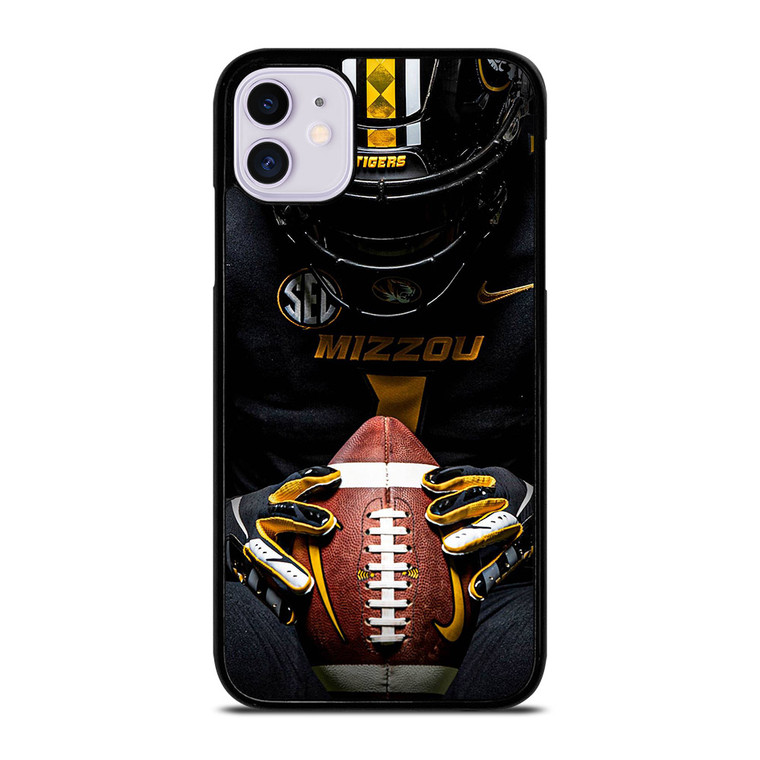 MISSOURI TIGERS HELMET SYMBOL iPhone 11 Case MISSOURI TIGERS HELMET SYMBOL iPhone 11 Case