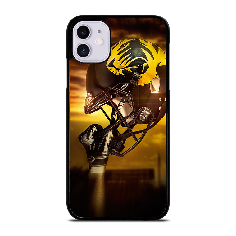 MISSOURI TIGERS ICON HELMET iPhone 11 Case MISSOURI TIGERS ICON HELMET iPhone 11 Case