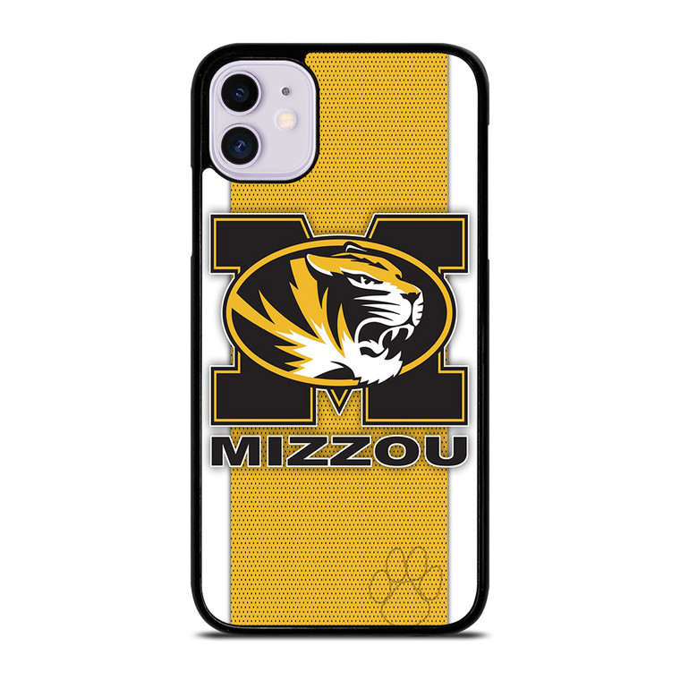 MISSOURI TIGERS ICON iPhone 11 Case MISSOURI TIGERS ICON iPhone 11 Case