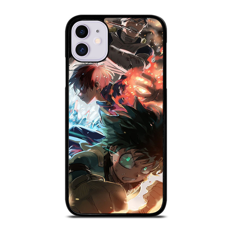 MY HERO ACADEMIA ANIME MIDORIYA iPhone 11 Case MY HERO ACADEMIA ANIME MIDORIYA iPhone 11 Case