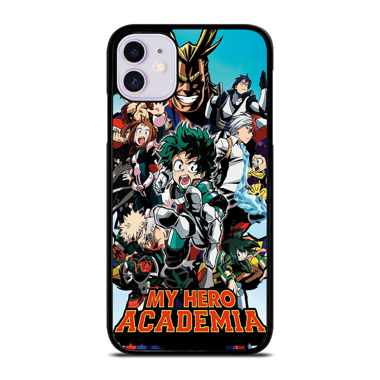 MY HERO ACADEMIA ANIME iPhone 11 Case MY HERO ACADEMIA ANIME iPhone 11 Case