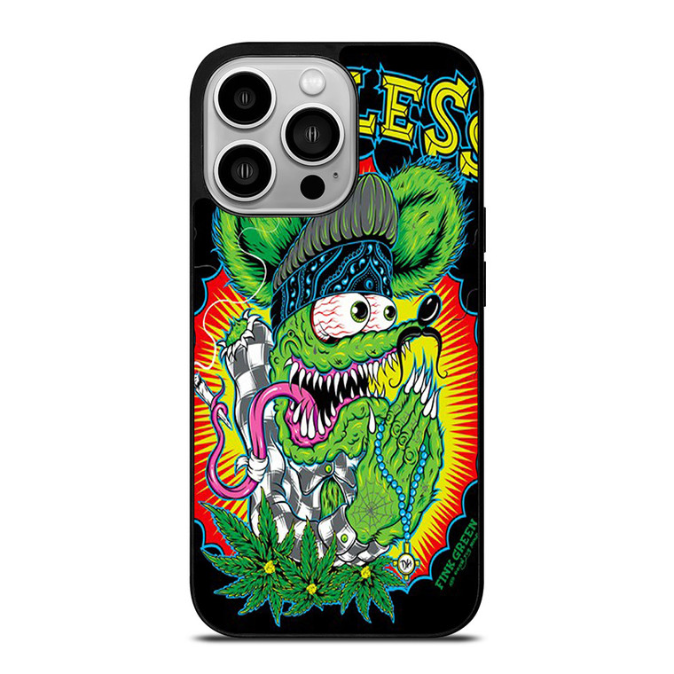 RAT FINK SEEDLESS iPhone 14 Pro Case