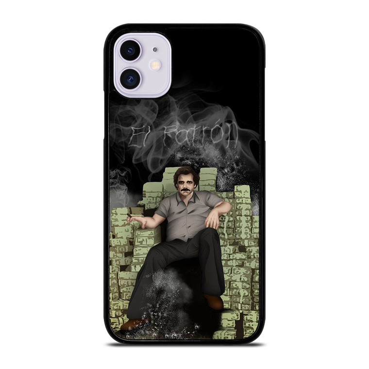 PABLO ESCOBAR NARCOS ART iPhone 11 Case PABLO ESCOBAR NARCOS ART iPhone 11 Case