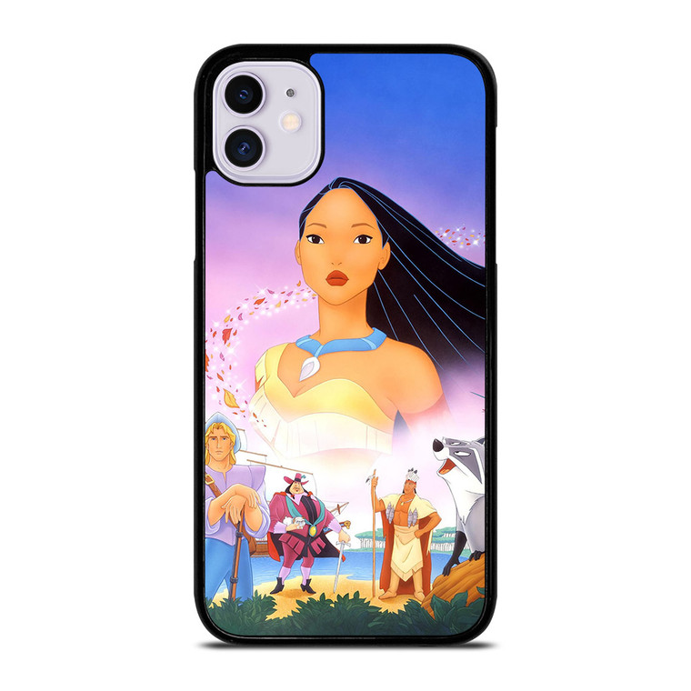 POCAHONTAS DISNEY PRINCESS 2 iPhone 11 Case