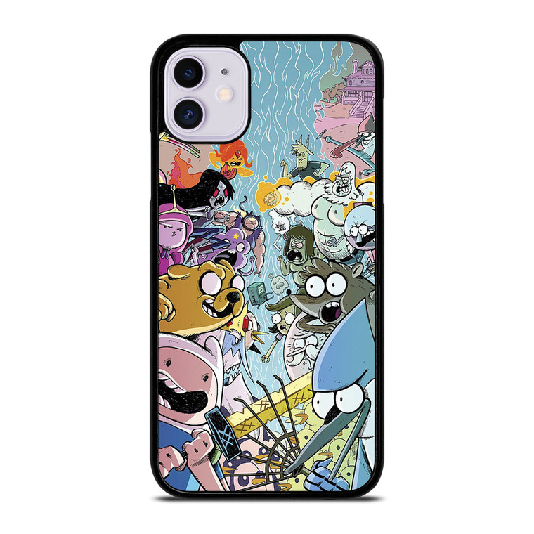 REGULAR SHOW CHARACTERS iPhone 11 Case