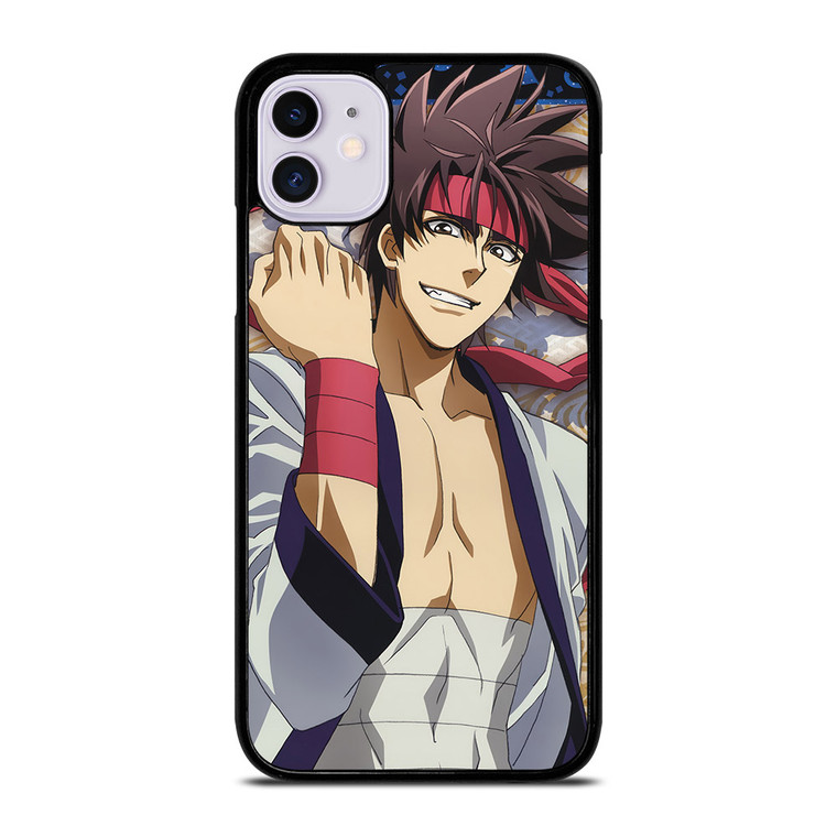 SANOSUKE SAGARA KENSHIN ANIME ART iPhone 11 Case