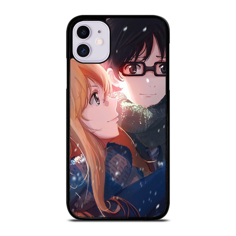 SHIGATSU WA KIMI NO USO iPhone 11 Case