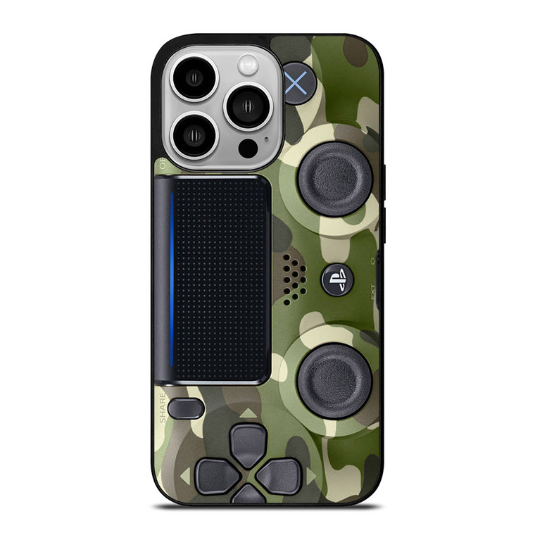 PS4 CONTROLLER CAMO iPhone 14 Pro Case
