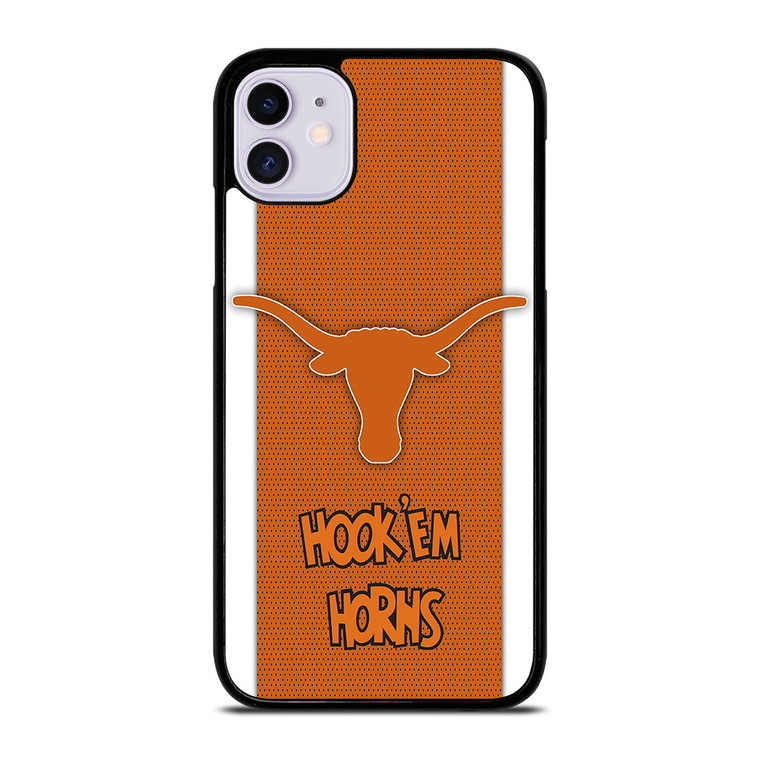 TEXAS LONGHORNS SYMBOL iPhone 11 Case