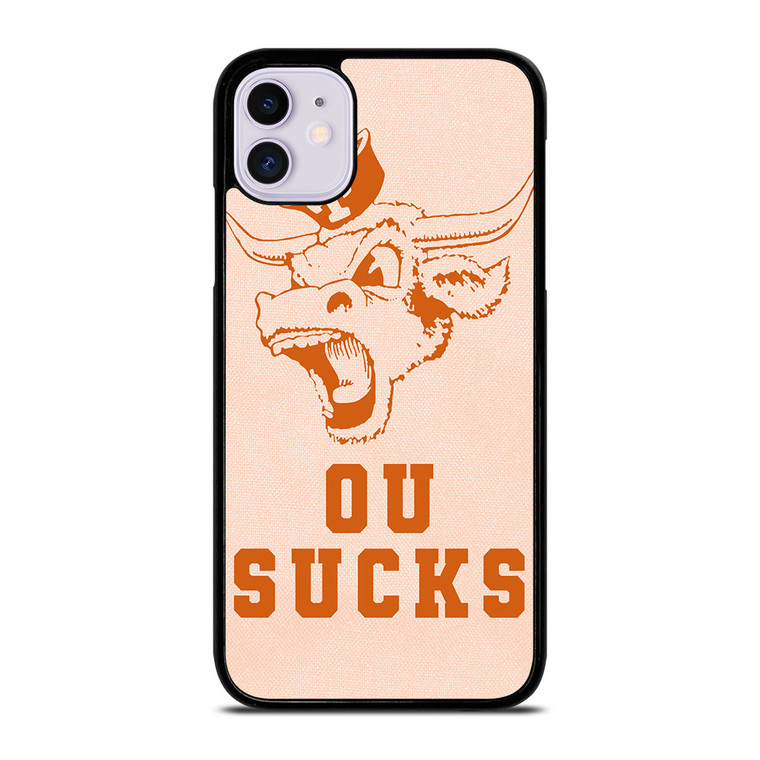 TEXAS LONGHORNS UNIVERSITY SYMBOL iPhone 11 Case