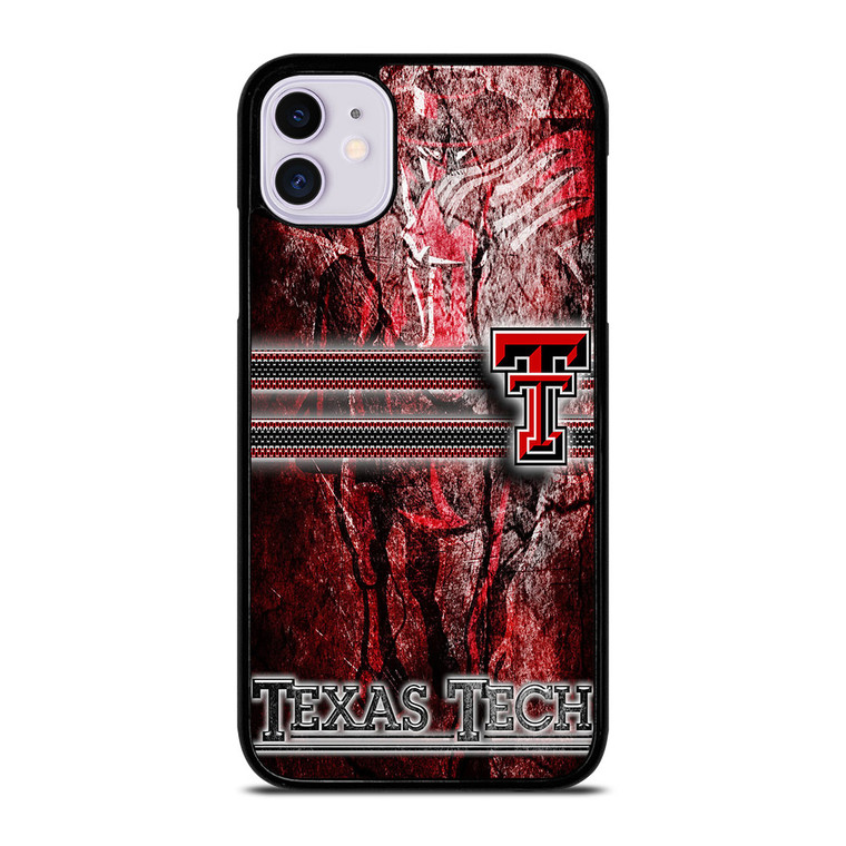 TEXAS TECH RED RAIDERS ICON iPhone 11 Case