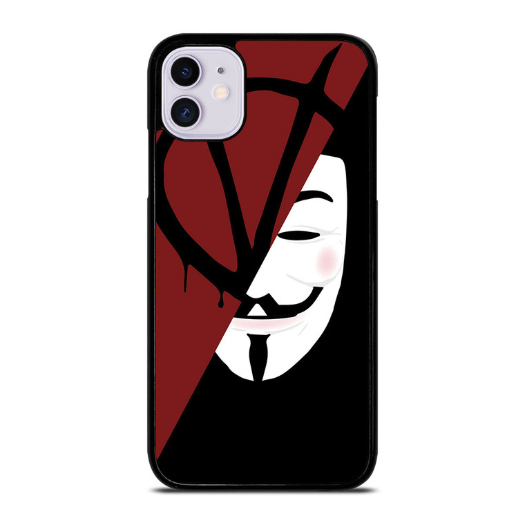 V FOR VENDETTA LOGO 2 iPhone 11 Case