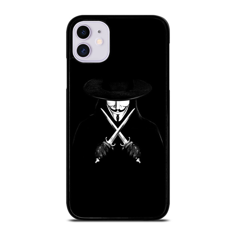 V FOR VENDETTA iPhone 11 Case
