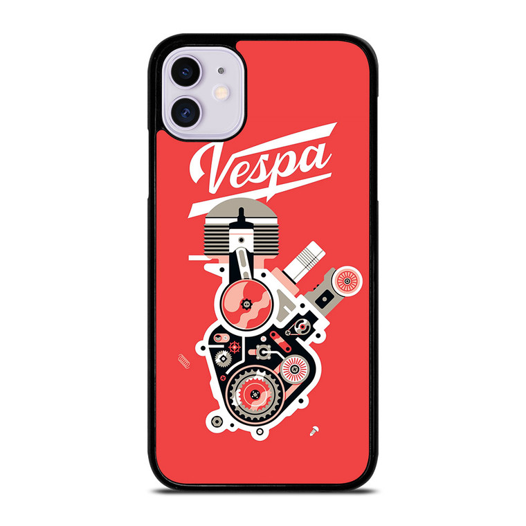 VESPA ENGINE iPhone 11 Case