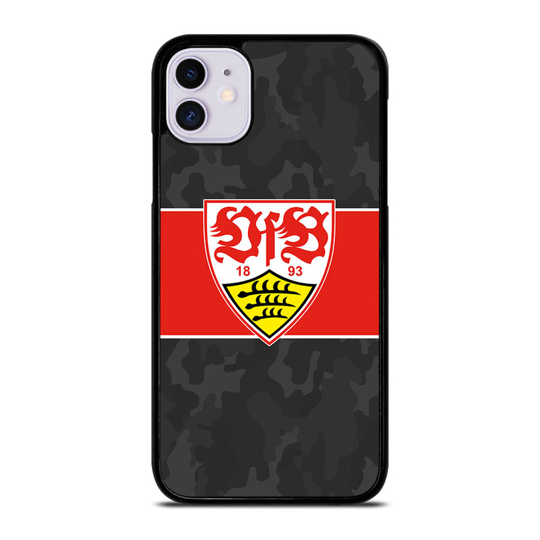VFB STUTTGART LOGO CAMO iPhone 11 Case