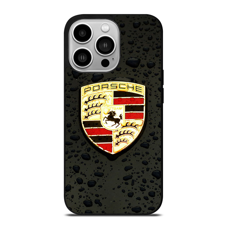 PORSCHE LOGO iPhone 14 Pro Case