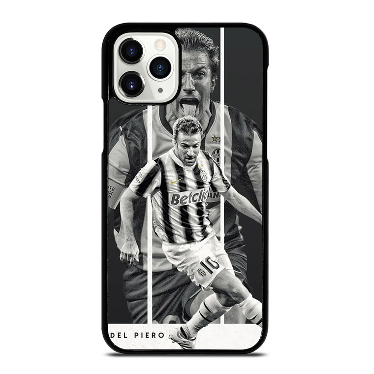 ALESSANDRO DEL PIERO LEGEND JUVENTUS iPhone 11 Pro Case