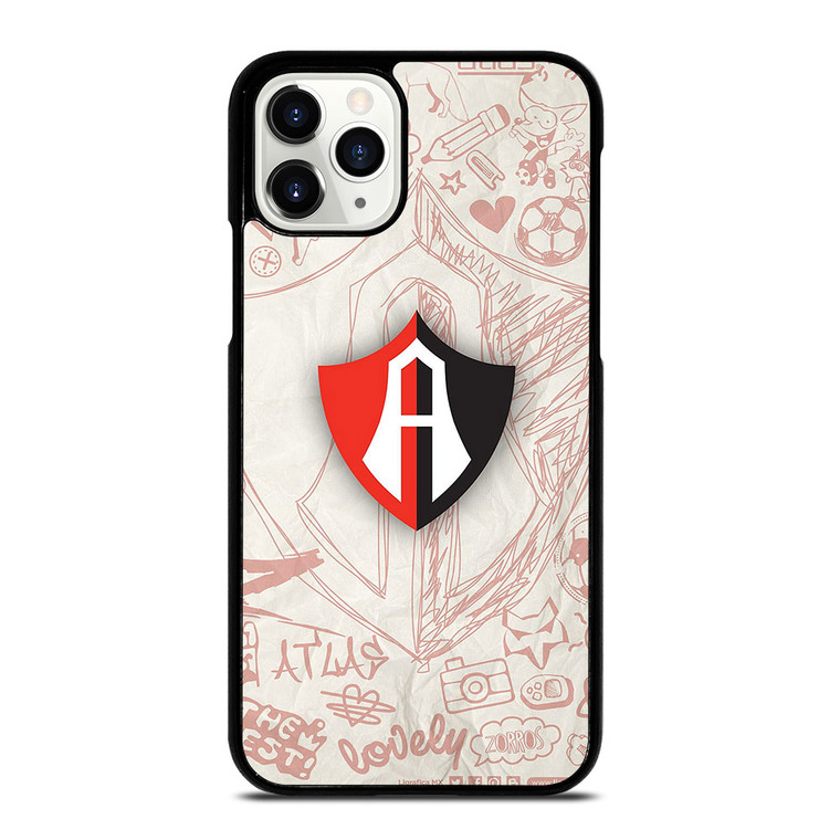 ATLAS FC ART LOGO iPhone 11 Pro Case
